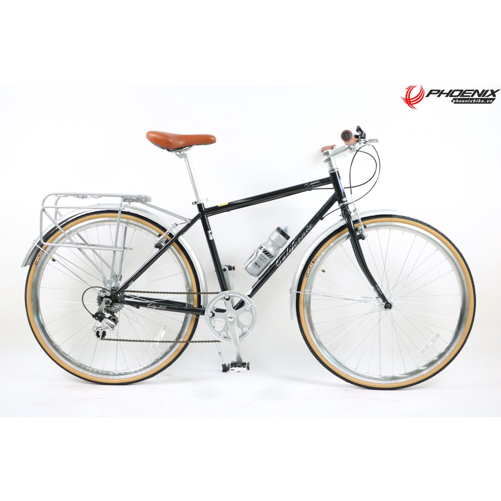XE ĐẠP CALIFORNIA CITY 200 CLASSIC 2022 MÀU MỚI