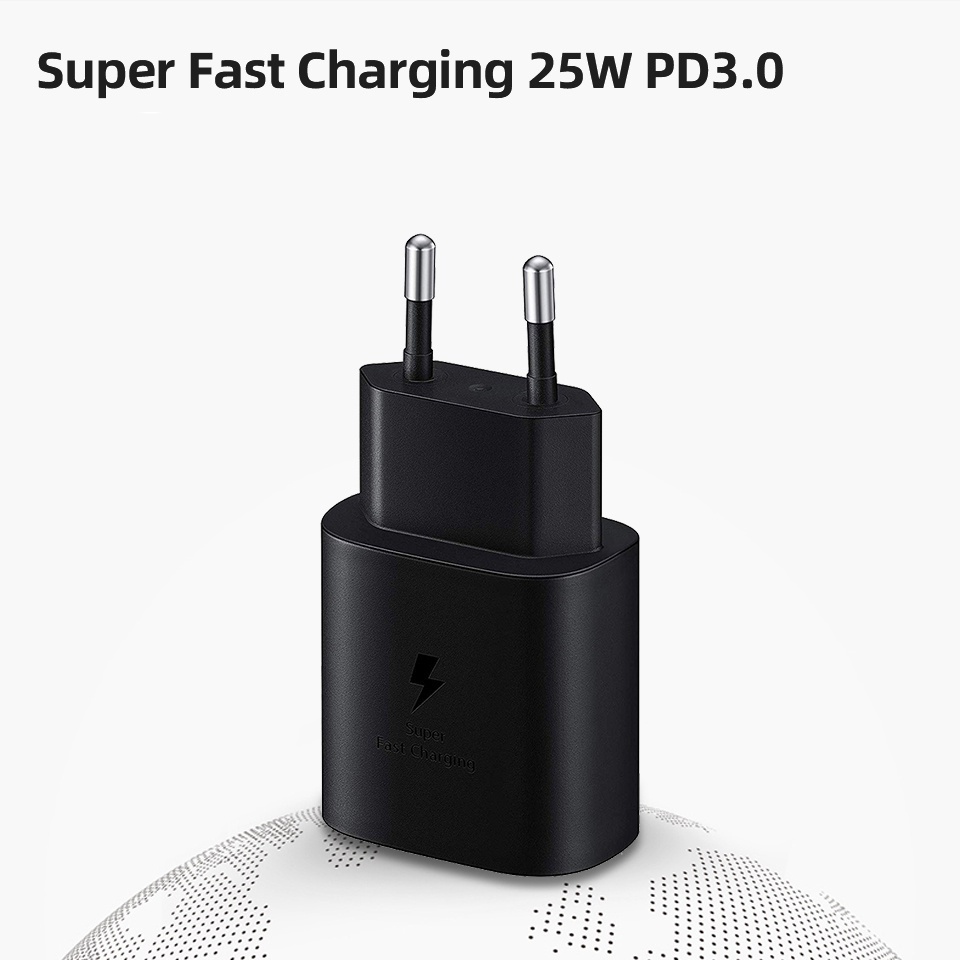 Cáp sạc nhanh 25W Type C sang Type C cho Samsung S20 Plus Note 10 Lite/10 Plus