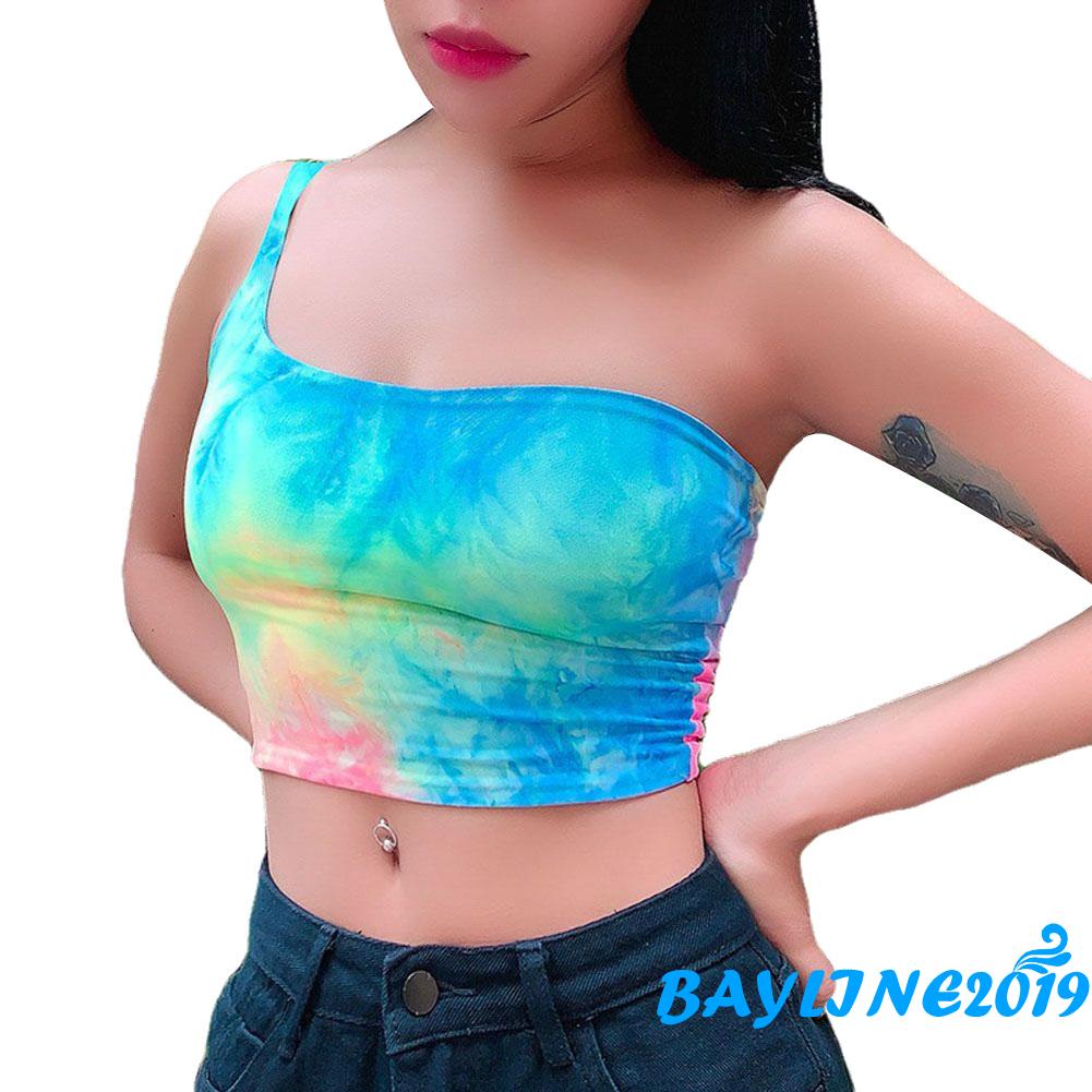 Áo Ống Lửng Không Tay Quyến Rũ Dành Cho Nữ