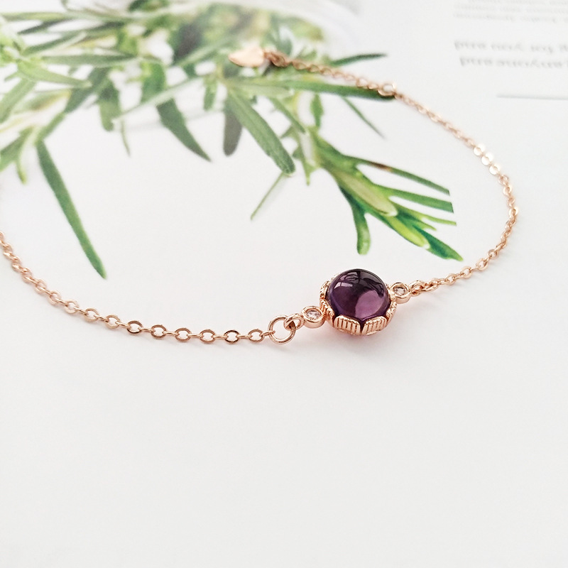 Vòng Tay Chuỗi Hạt Ngọc Bích 24k Đơn Giản Phong Cách Trung Hoa