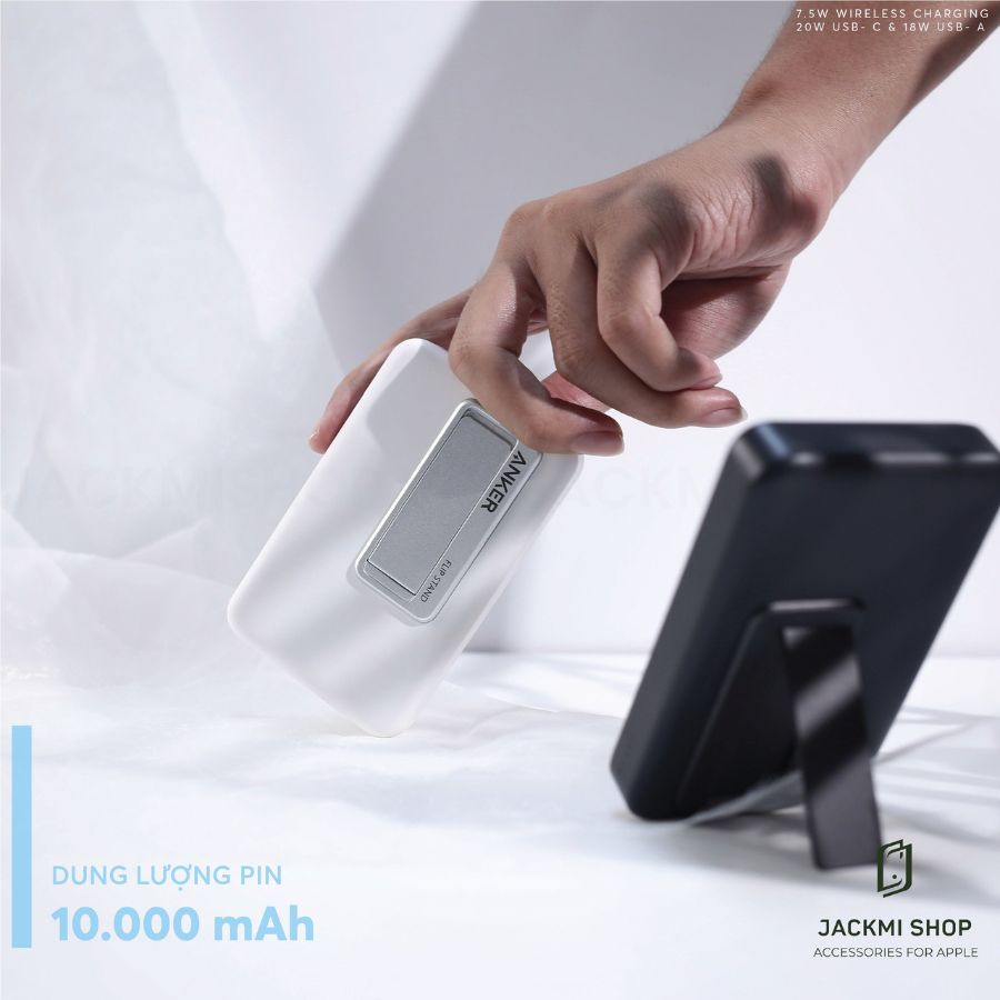 Pin sạc dự phòng không dây Anker maggo 633 10000 mah sạc nhanh 20w