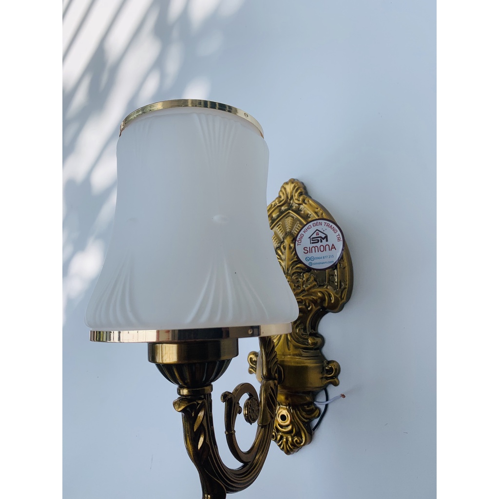 Đèn gắn tường phòng ngủ DGT 8863 + Tặng kèm bóng led