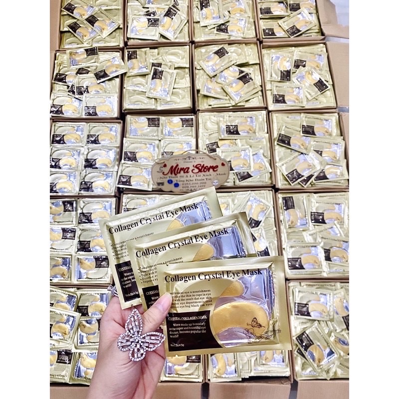 MẶT NẠ MẮT Collagen Crystal Vàng | BigBuy360 - bigbuy360.vn