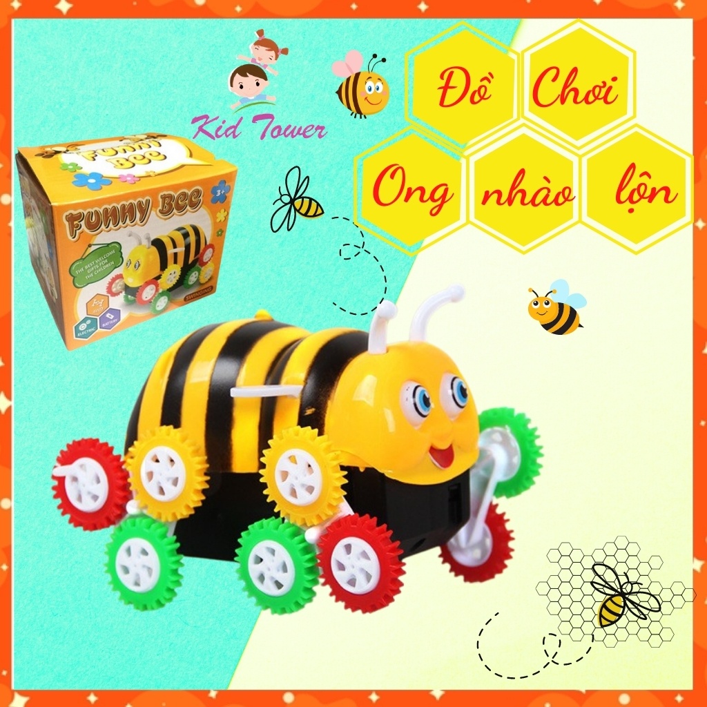 Đồ chơi Con Ong nhào lộn Funny Bee vui nhộn cho bé