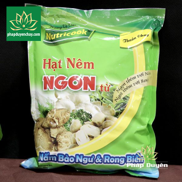 Thực Phẩm Chay - 800g Hạt Nêm Ngon Bào Ngư Rong Biển Nutricook Davafood