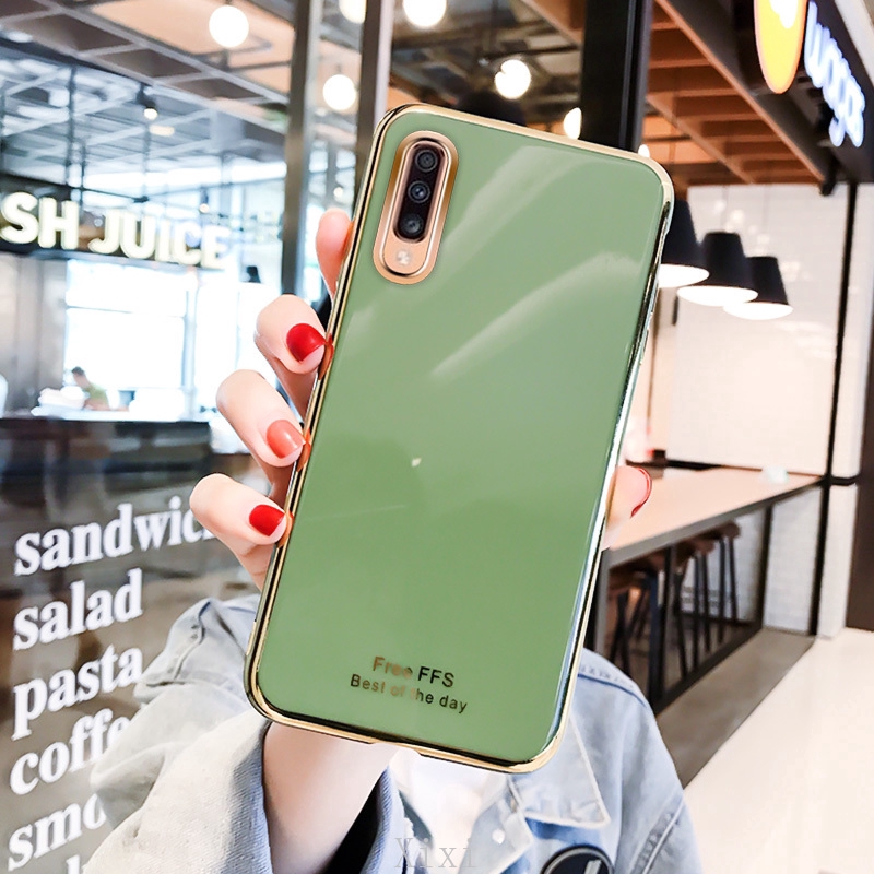 Electroplated Casing OPPO A15 A73 2020 A93 A53 A92 A52 A91 A31 A2020 A9 A5 A12 A12e A7 A5s A3s A73 Phone Cases Glossy Plating Soft TPU Slim Back Cover | BigBuy360 - bigbuy360.vn