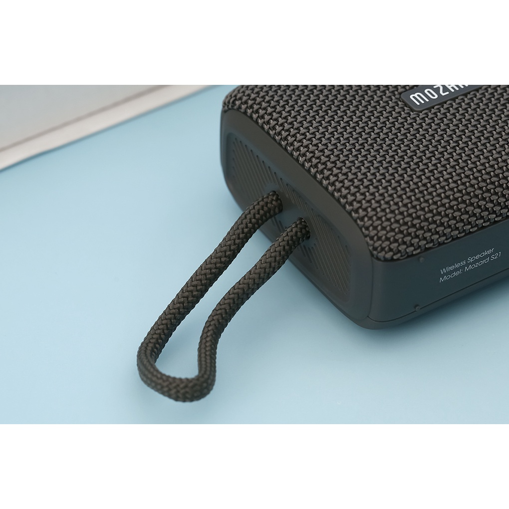 Loa Bluetooth Mozard S21 5W chống nước IPX6 - Chính hãng