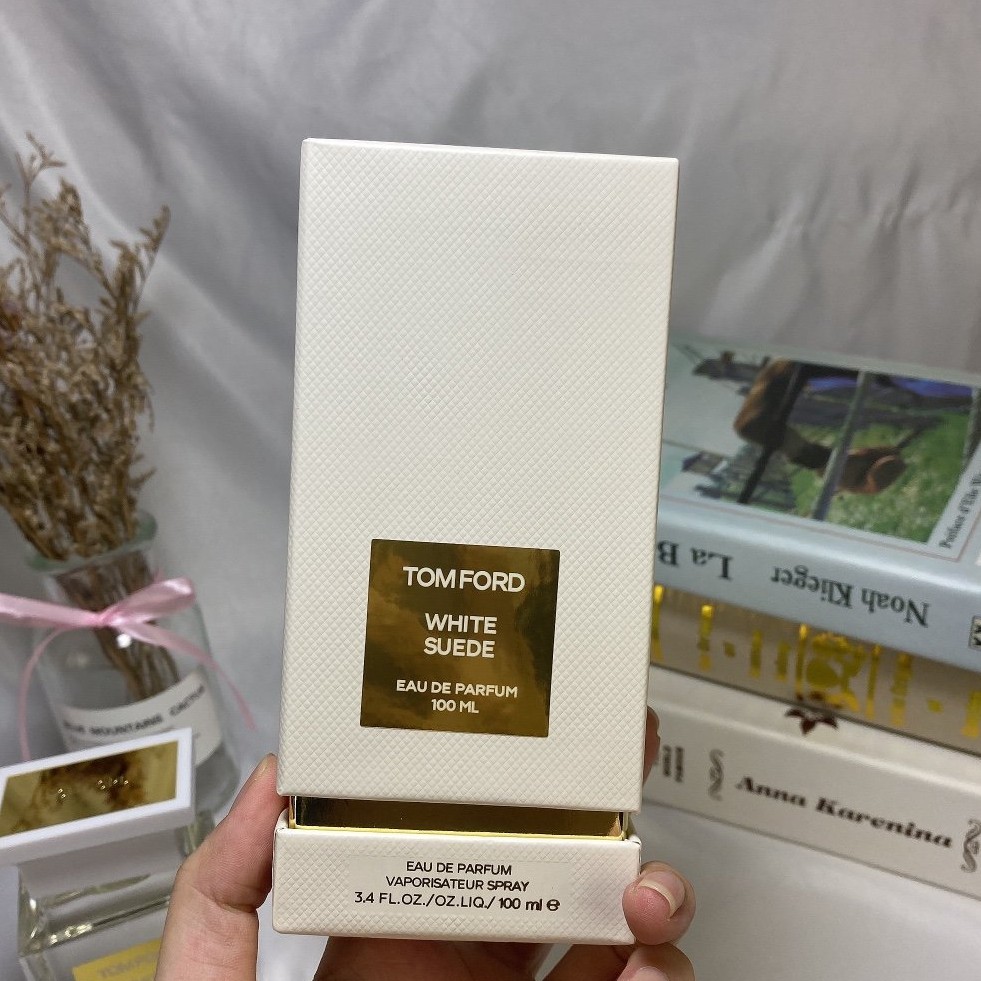 【miễn phí vận chuyển】Nước hoa TF TOM FORD TF White Suede 50ML / 100ML chất lượng cao