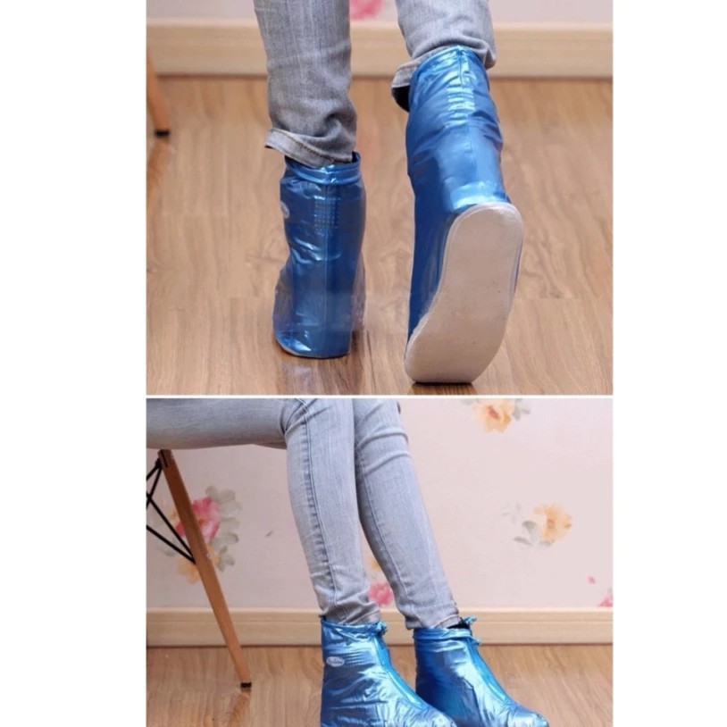 Giày , ủng đi mưa dáng bệt chống thấm nước chống trượt cho nam nữ | BigBuy360 - bigbuy360.vn