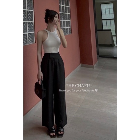 Áo ba lỗ thun gân