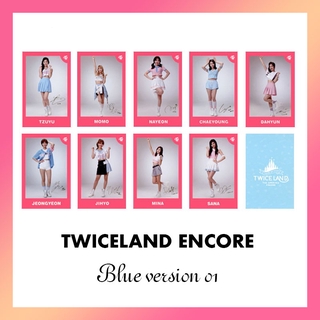 TWICELAND ENCORE photocard UNOFFICIAL