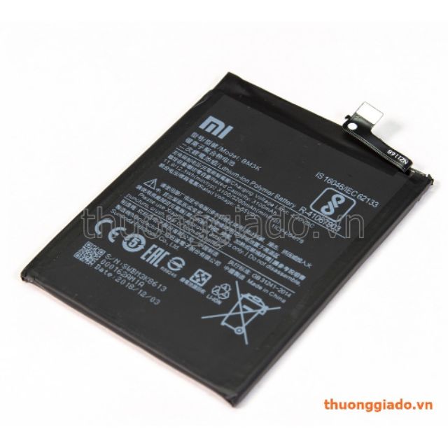 Thay pin Mi Mix 3 , BM3K, 3200mAh xịn có bảo hành
