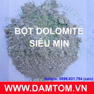 Vôi dolomite chuyên cho ốc bươu - gói 1 kg