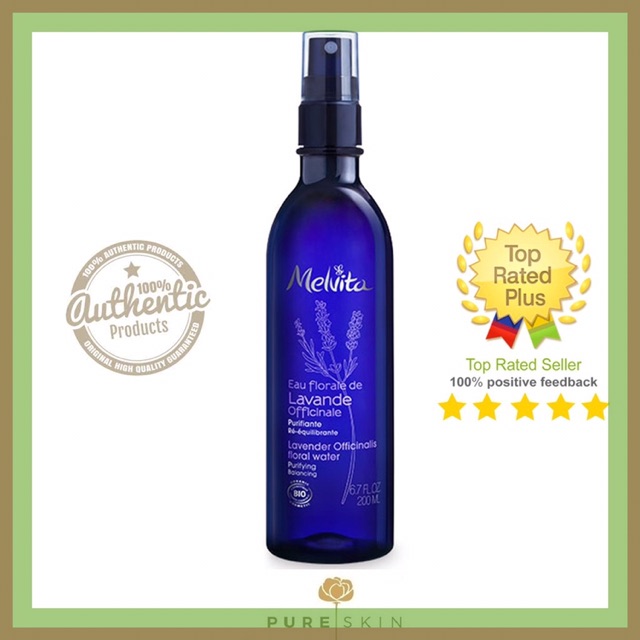 Nước hoa hồng hữu cơ Melvita 200ml | BigBuy360 - bigbuy360.vn