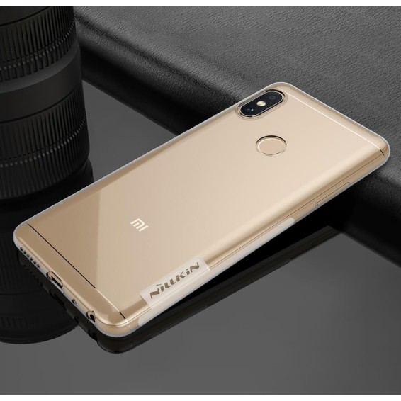 Ốp lưng Silicon Nillkin cho Xiaomi Redmi Note 5 Pro