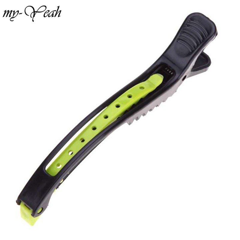 [Hàng mới về] Set 6 Kẹp Cá Sấu Monja Dùng Làm Tóc Chuyên Nghiệp