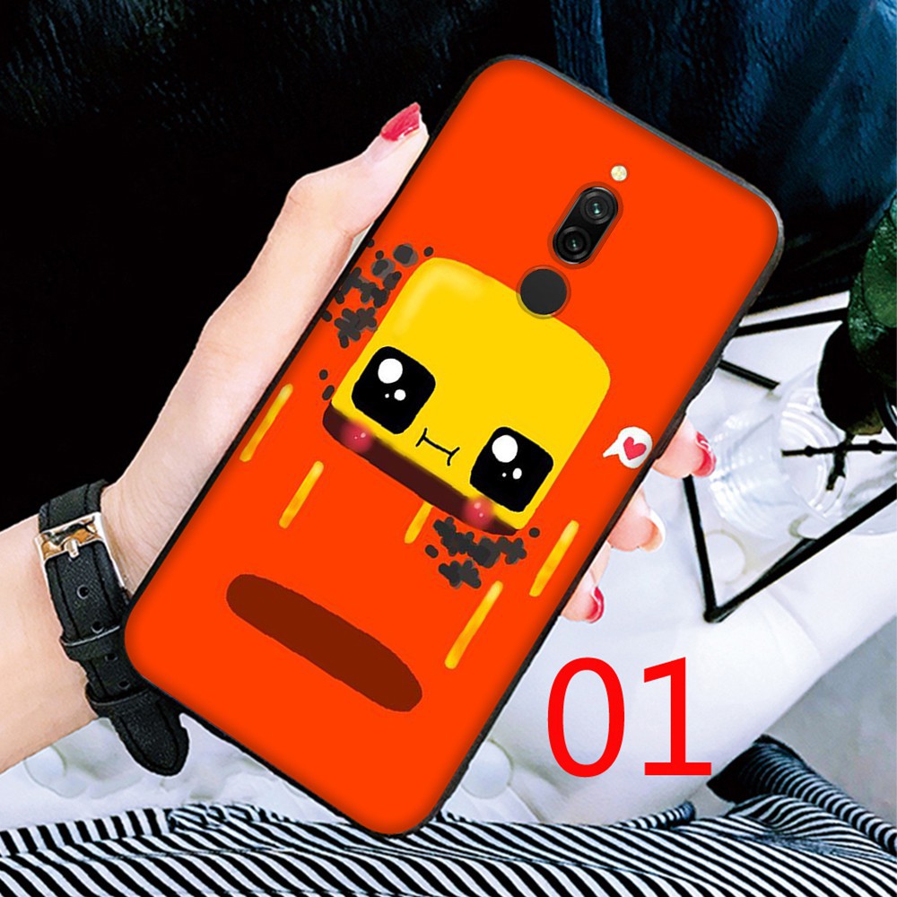 Silicone Case Xiaomi Redmi Note 5A Prime 5 Plus 4 4X Pro Minecraft Cover