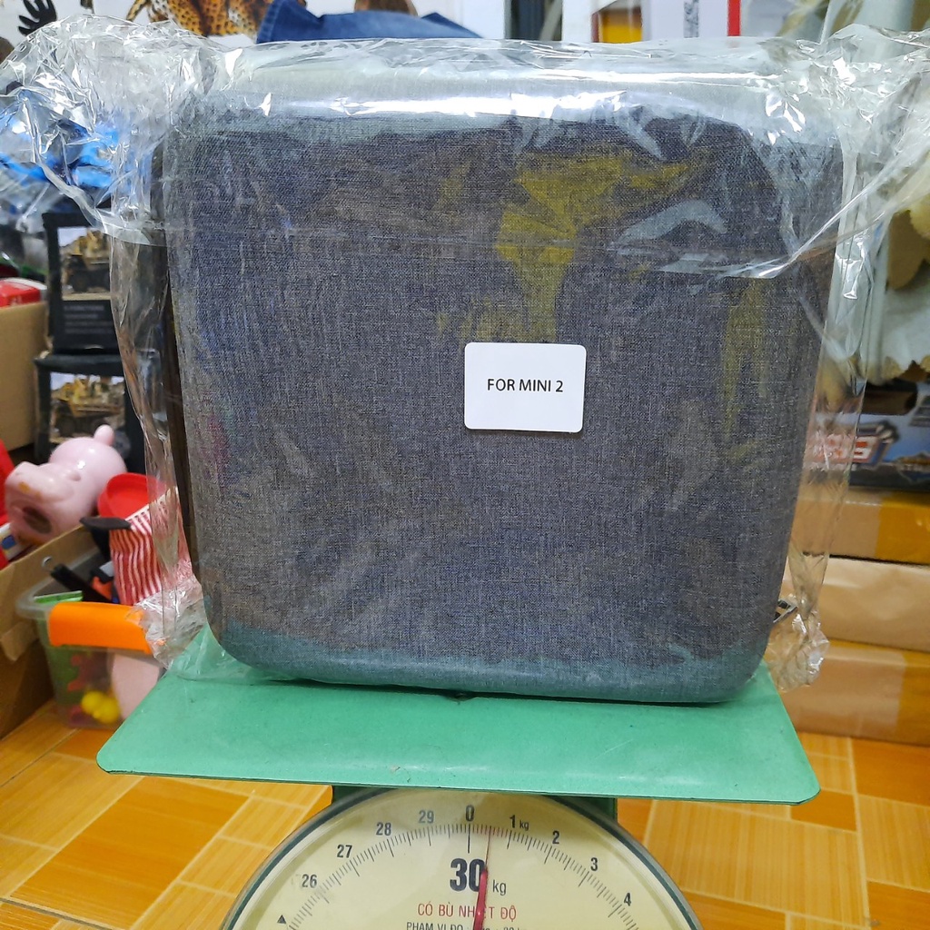 Túi đựng Flycam dji mavic mini 2, mini, mini SE túi làm bằng chất liệu vải EVA có dây đeo - Phụ kiện Flycam