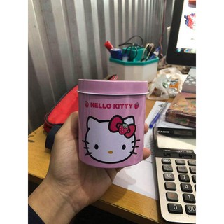 Hộp chun buộc tóc kitty cho bé