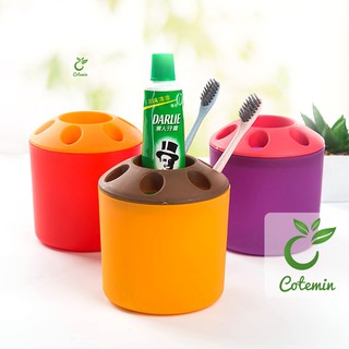 Hộp đựng bút viết để bàn chải đánh răng kem đánh răng