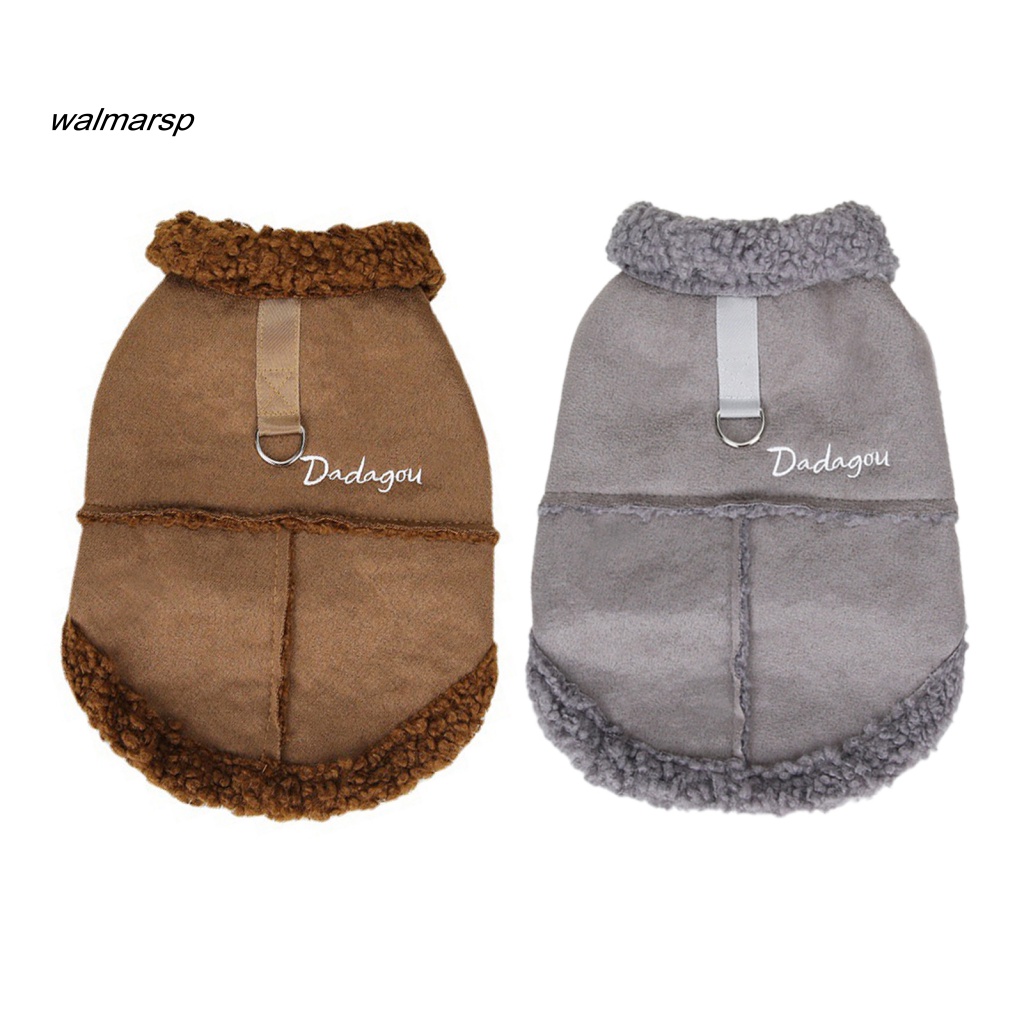 Áo Khoác Nhung Đào Mềm Mại Cho Thú Cưng