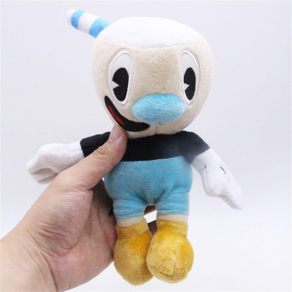 Búp Bê Nhồi Bông Hình Cuphead Đáng Yêu