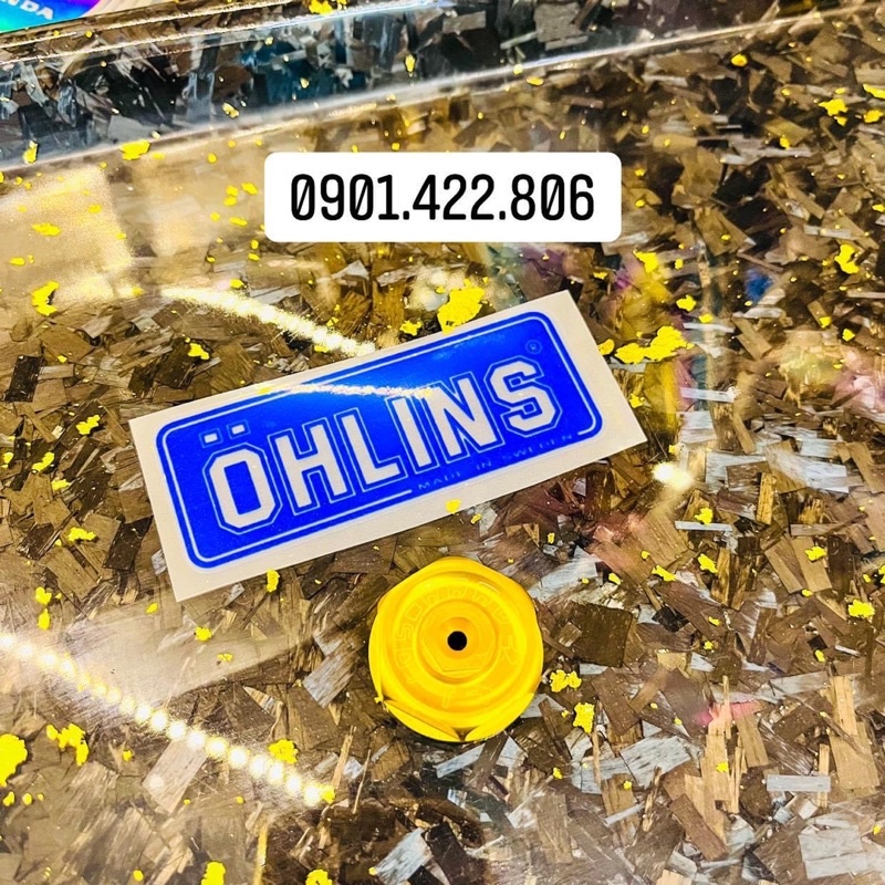 Tem Ohlins 1:1 Kèm Núm Ohlins 🇹🇭🇹🇭