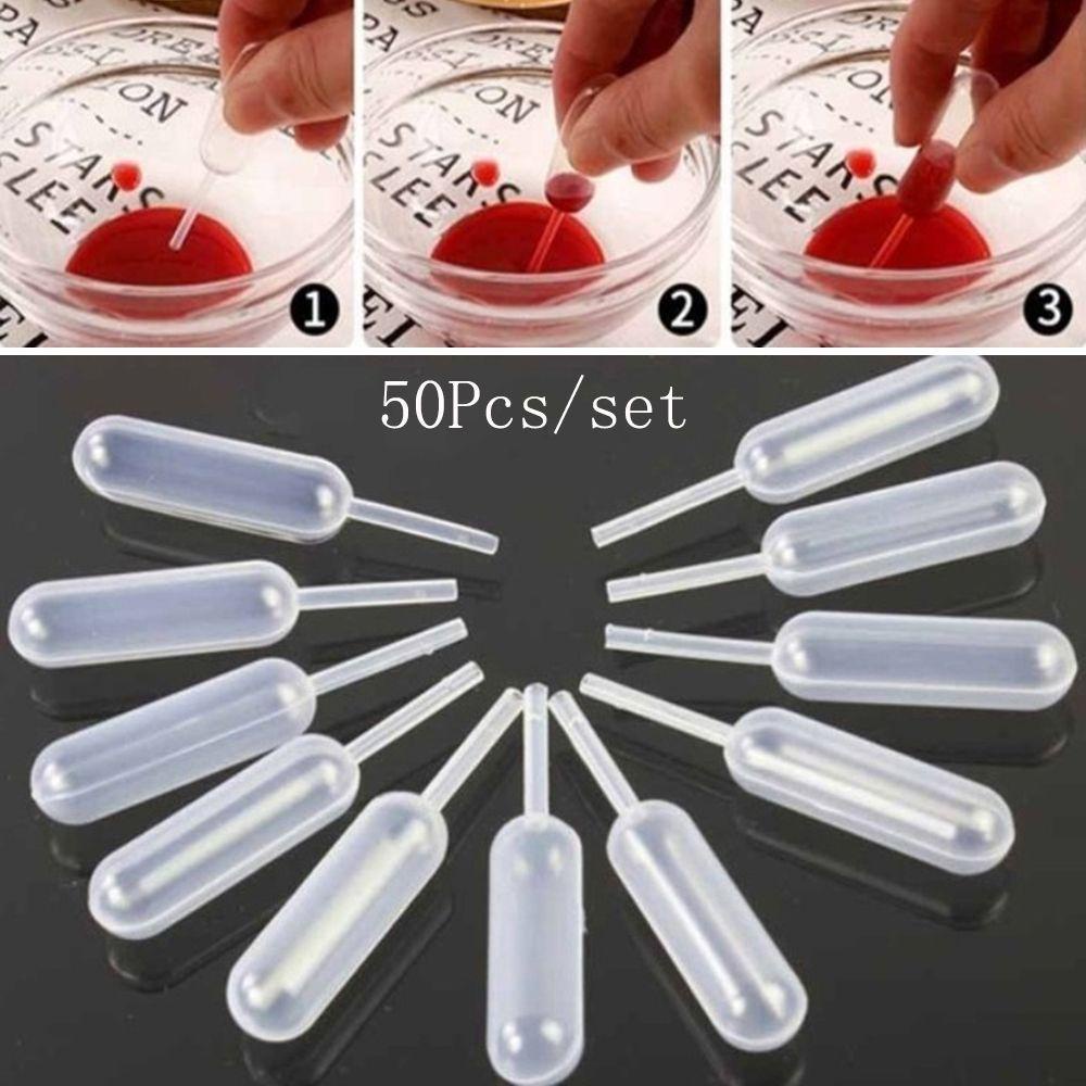 Ống Nhỏ Giọt 4ML Để Làm Bánh Kem|Ống Hút Chất Lượng Cao Tiện Lợi Dễ Sử Dụng