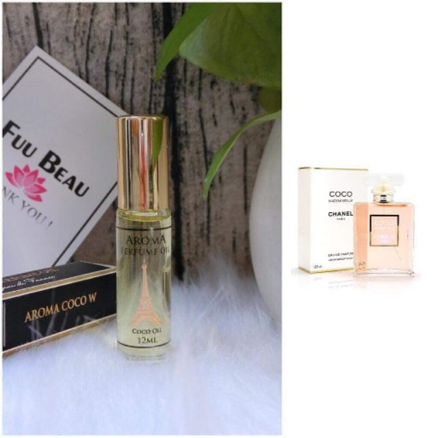 Tinh dầu nước hoa pháp