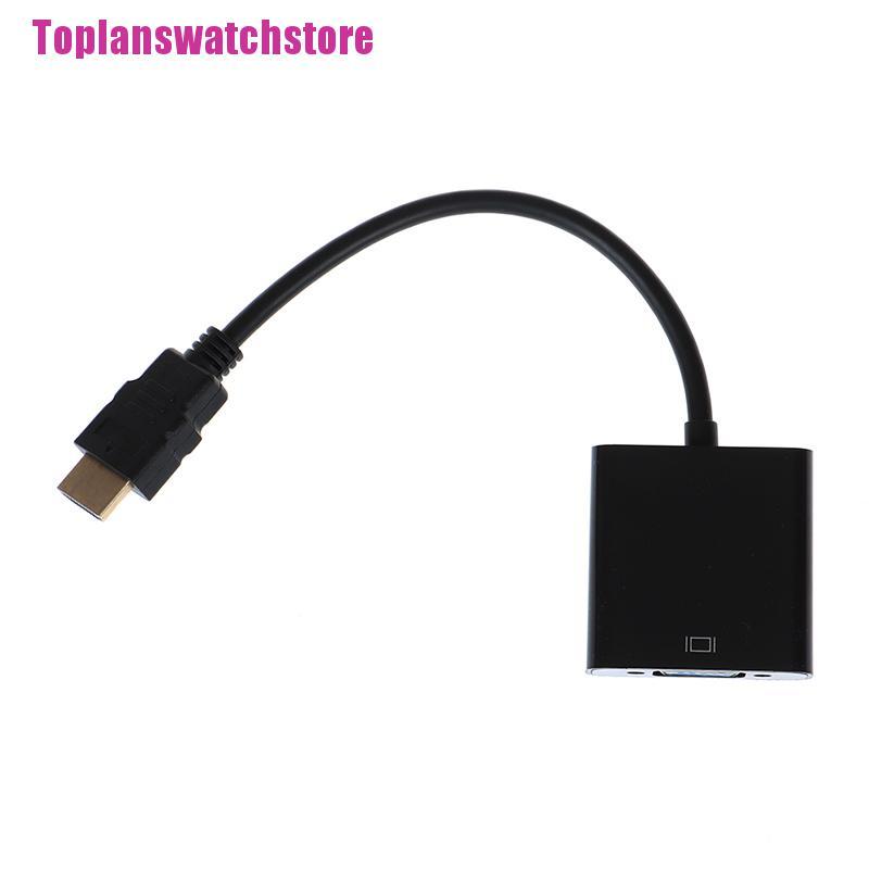 Cáp ChuyểN ĐổI HDMI Sang VGA MàU Đen Cho MáY ChiếU