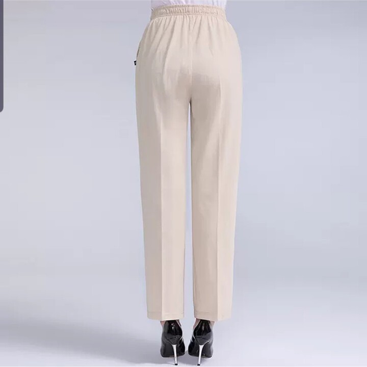 Quần suông nữ màu trơn cá tính năng động | BigBuy360 - bigbuy360.vn