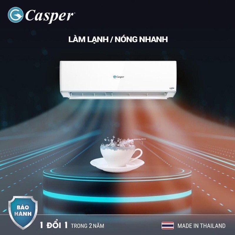 Điều hoà Casper 1 chiều SC-18tl32
