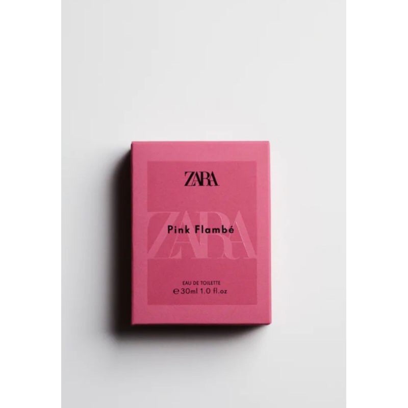 Nước hoa nữ Zara Pink Flambe