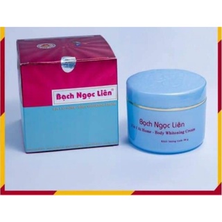 Body Xanh Bạch Ngọc Liên Thoa Là Trắng