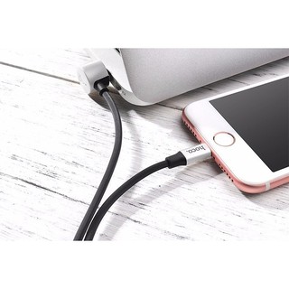 Cáp sạc nhanh 2.4A Hoco U18