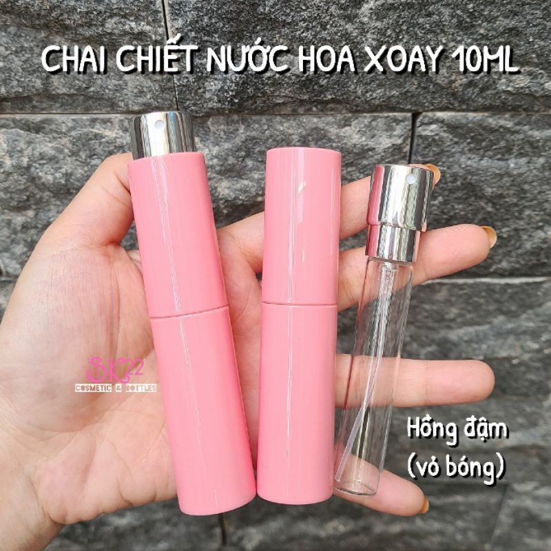 ❤[TẶNG VÒI CHIẾT]CHAI CHIẾT NƯỚC HOA XOAY 10ML❤ | BigBuy360 - bigbuy360.vn