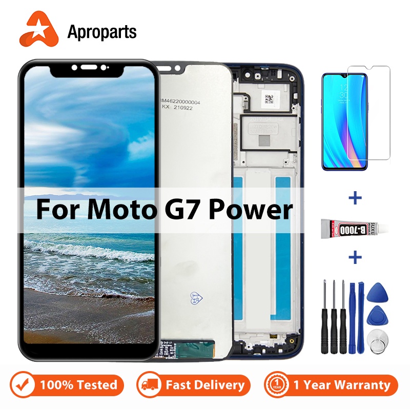 Màn Hình Cảm Ứng LCD Thay Thế Cho Motorola Moto G7 Power XT1955-5 XT1955-6 G7Power XT1955