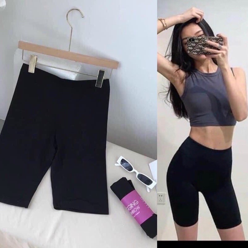 quần legging lửng hót hít cực kì dễ mặc cho các bạn nữ đây ạ | BigBuy360 - bigbuy360.vn