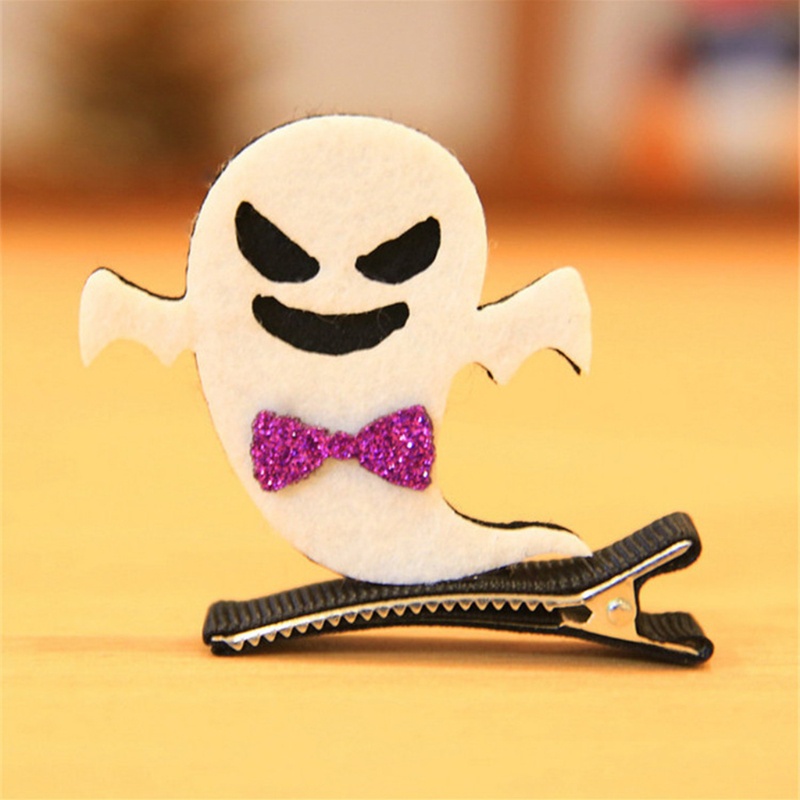 Kẹp Tóc Hóa Trang Halloween Hình Nón Phù Thủy