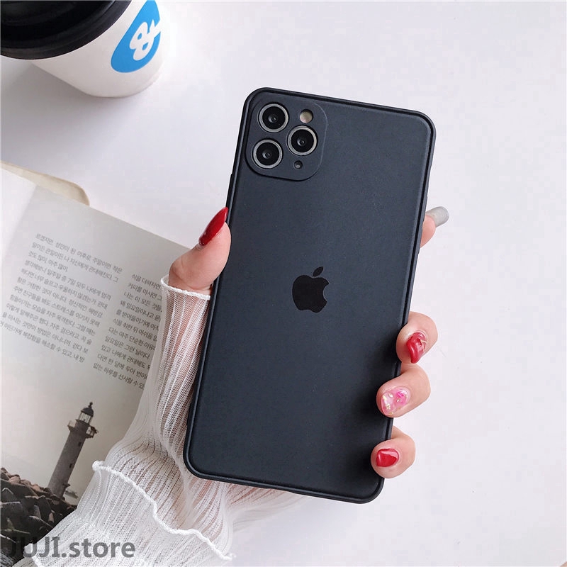Ốp điện thoại silicon sang trọng cho iPhone 11 Pro Max 12 X XS MAX XR 7 8 6 6S PLUS SE 2020 | BigBuy360 - bigbuy360.vn