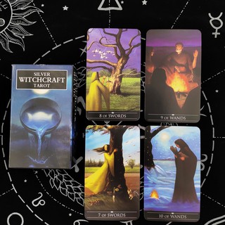 Bộ Bài Silver Witchcraft Tarot Size Thường T25