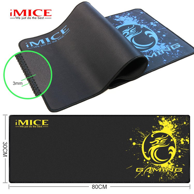 Lót chuột Pad mouse iMICE Chuyên Game (800x300x3 mm)