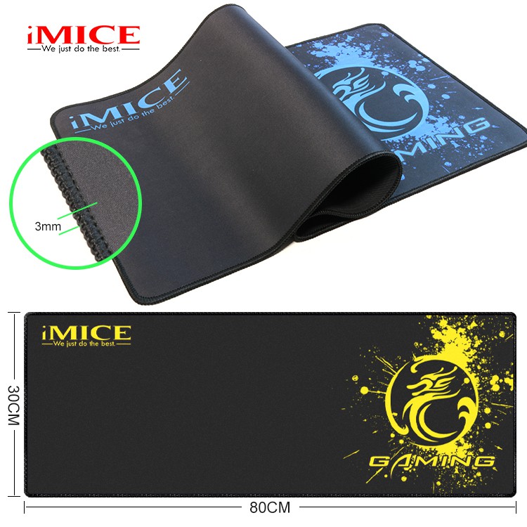 LÓT CHUỘT PAD MOUSE IMICE CHUYÊN GAME (800X300X3 MM)