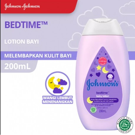 Tinh chất dưỡng ẩm Johnson's COTTONTOUCH MILK RICE BABY FACE & BODY LOTION 200ml dành cho trẻ sơ sinh