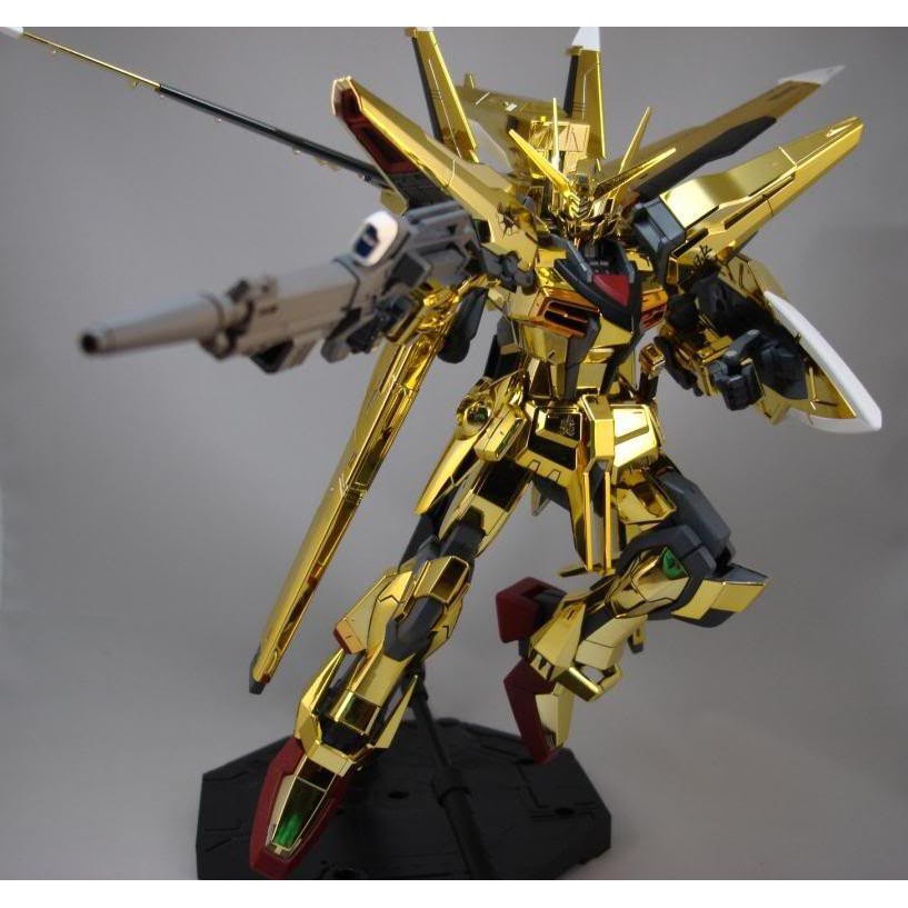 Mô hình HG Shiranui Akatsuki Gundam  - Gundamchat