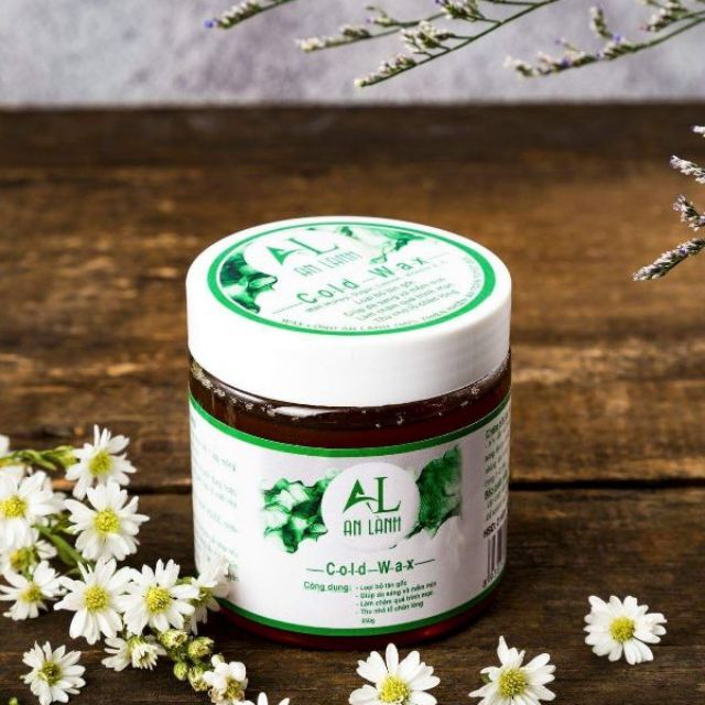 Sáp wax lông An Lành ( Tặng 2 que và 50 giấy wax)