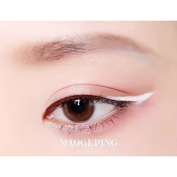 ❤️Kẻ mắt nước Trắng⚡️nội địa Trung Heyxi mực lên mượt khônh đứt đoạn , nét mảnh ,màu hot trend tạo điểm nhKMHEYXIX05ấn-