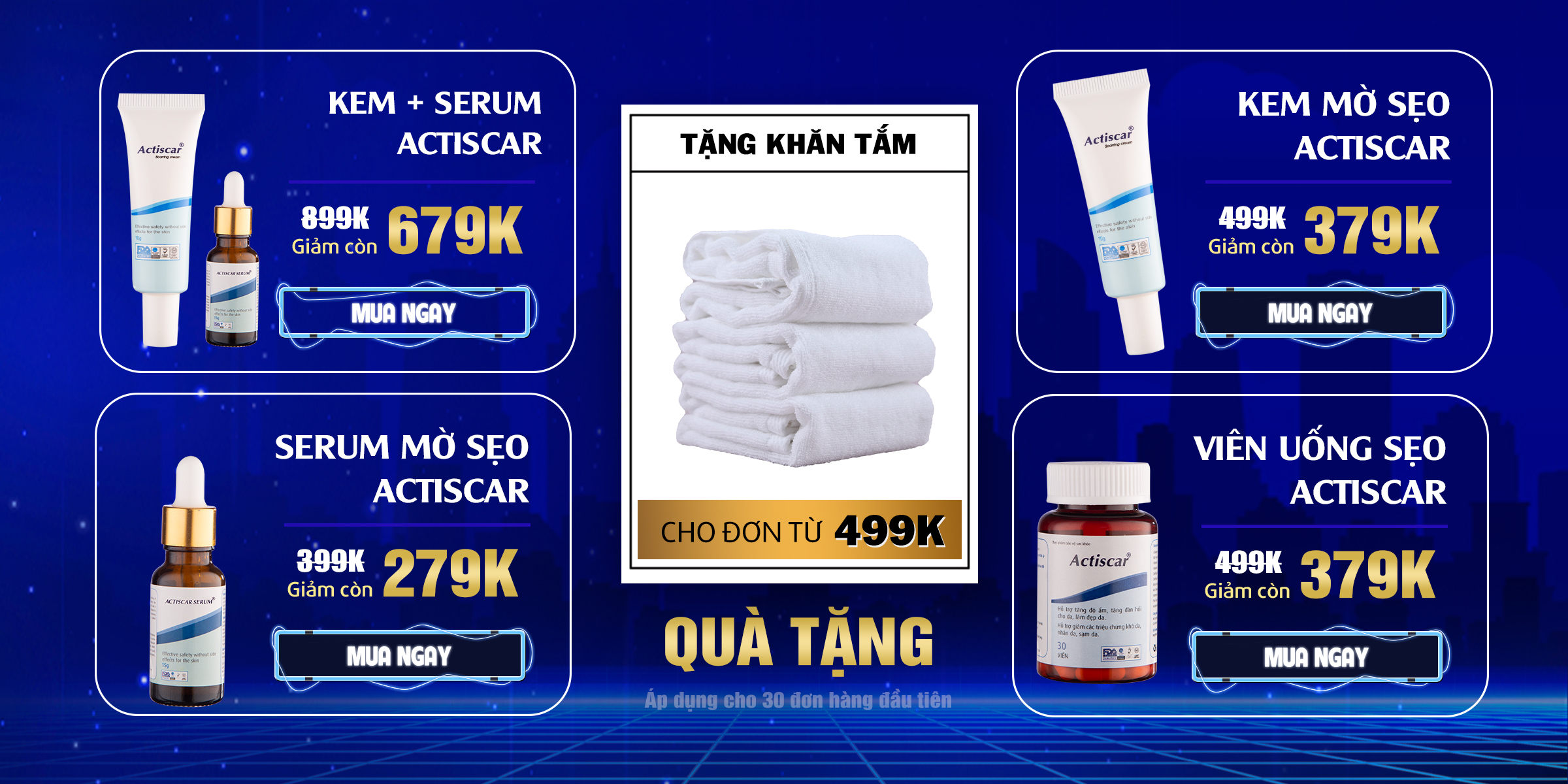 Kem mờ sẹo ActiScar - Giải pháp hiệu quả cho vết thâm, sẹo sau mụn | XYZ.vn