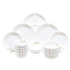 Corelle USA - Flower Hill - Bộ Sưu Tập Tô Chén Dĩa Hoa Sơn Cước -FWH-LP