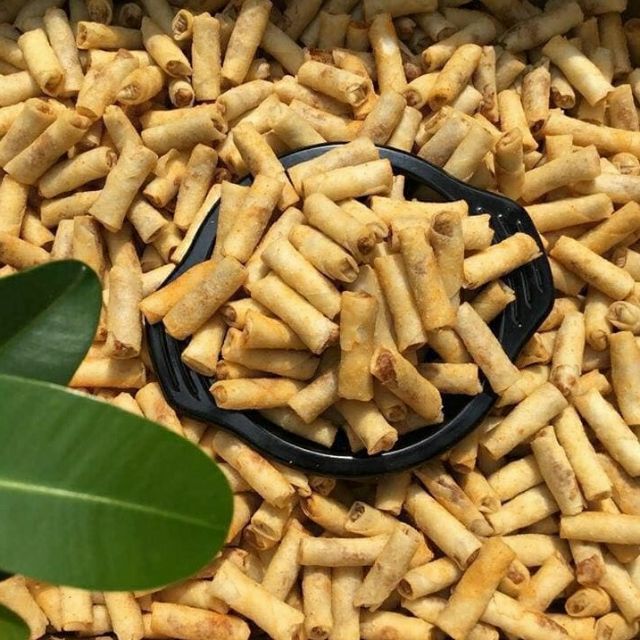 100gr chả giò mini tôm giòn rụm ăn liền